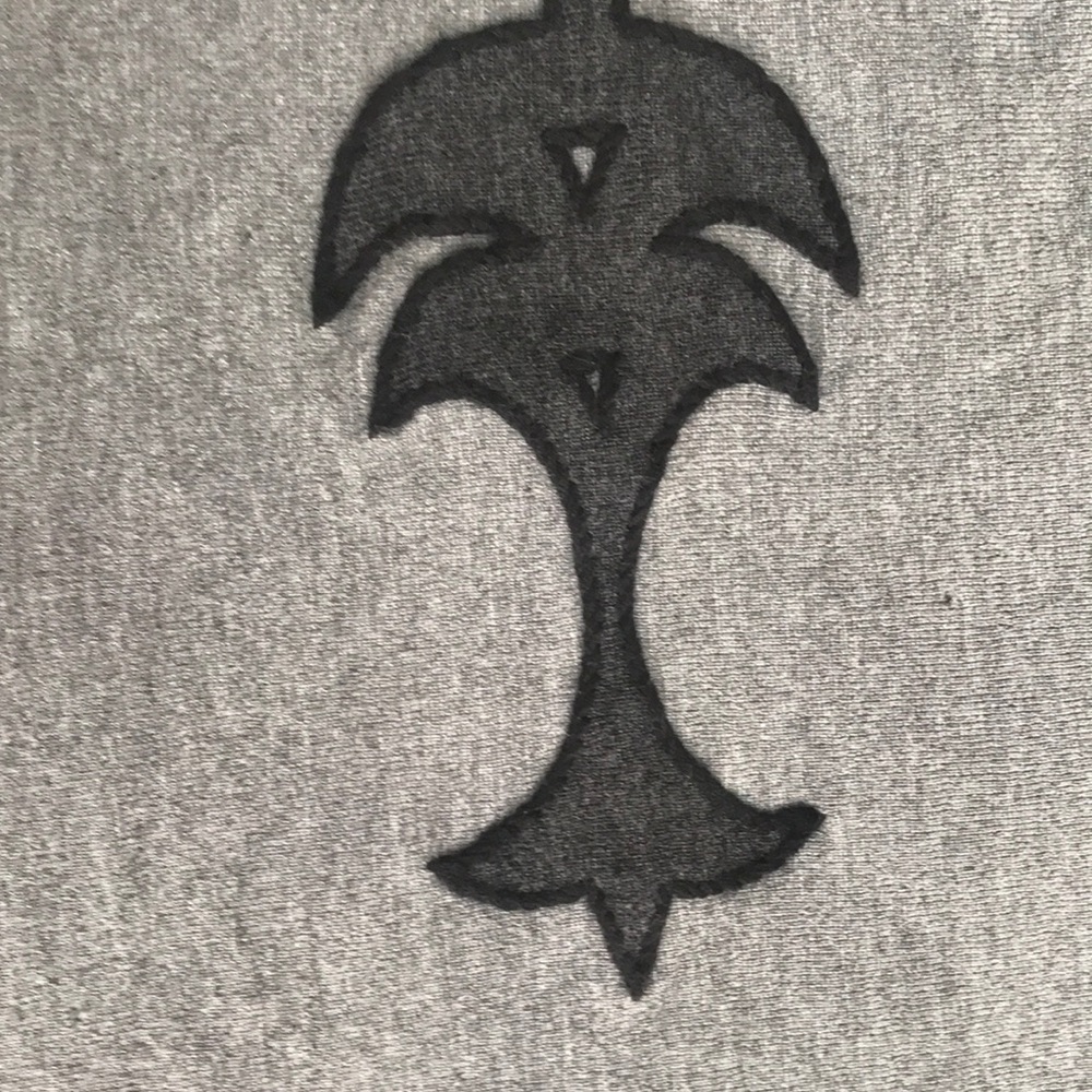 Vintage wool mini dress with appliqué. Sz Xs/s - Picture 2 of 13